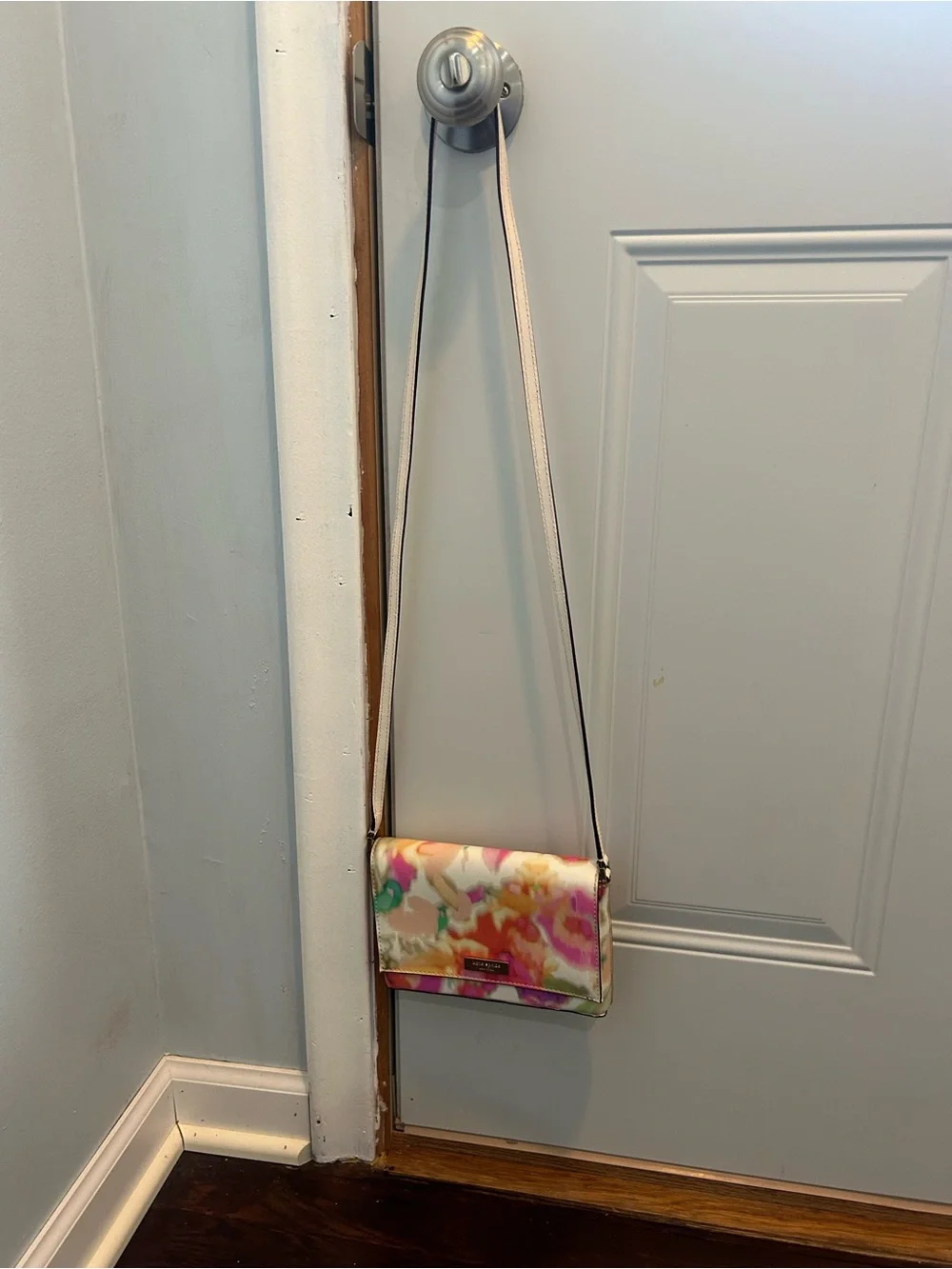Kate Spade Grant Street Grainy Floral Sally Bag